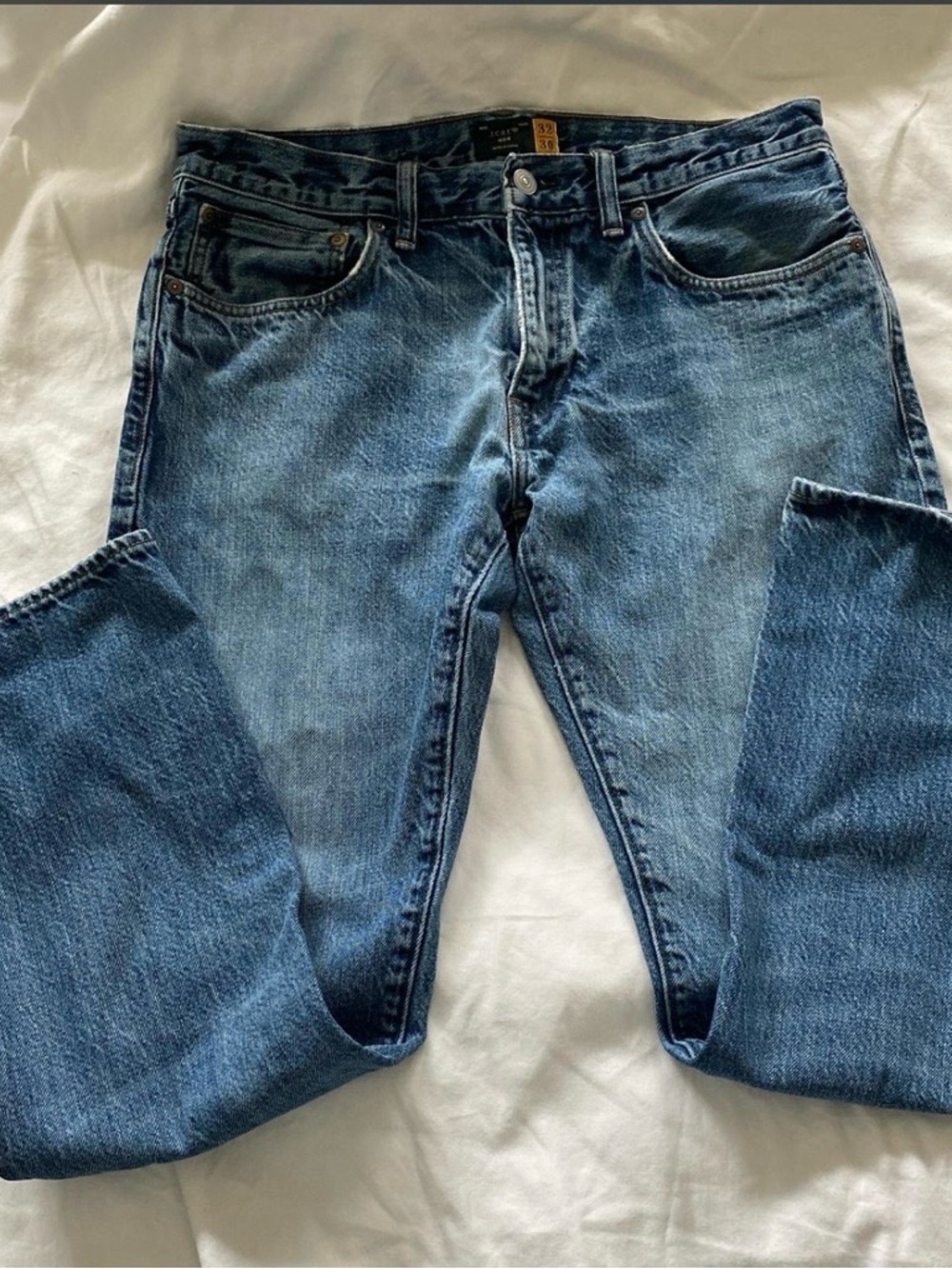 J.Crew 484 straight leg jeans in medium wash denim Men’s 32 x 30
